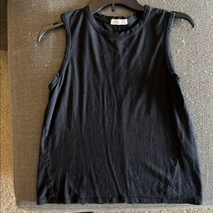 rag & bone Black Muscle Tee